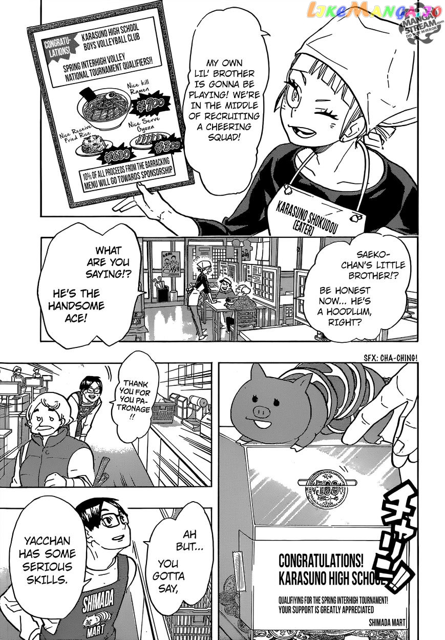 Haikyuu!!, Chapter 207 image 06